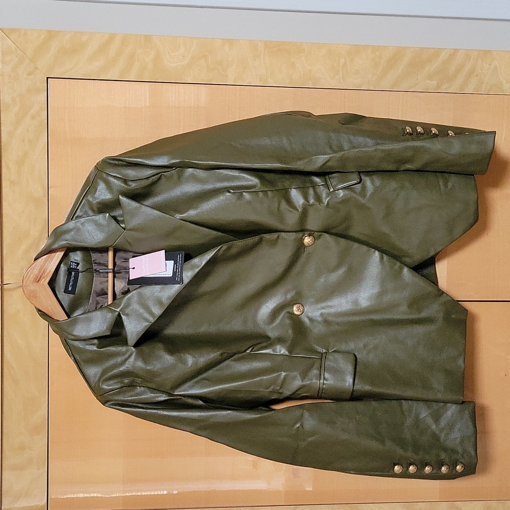 PLT Faux Leather